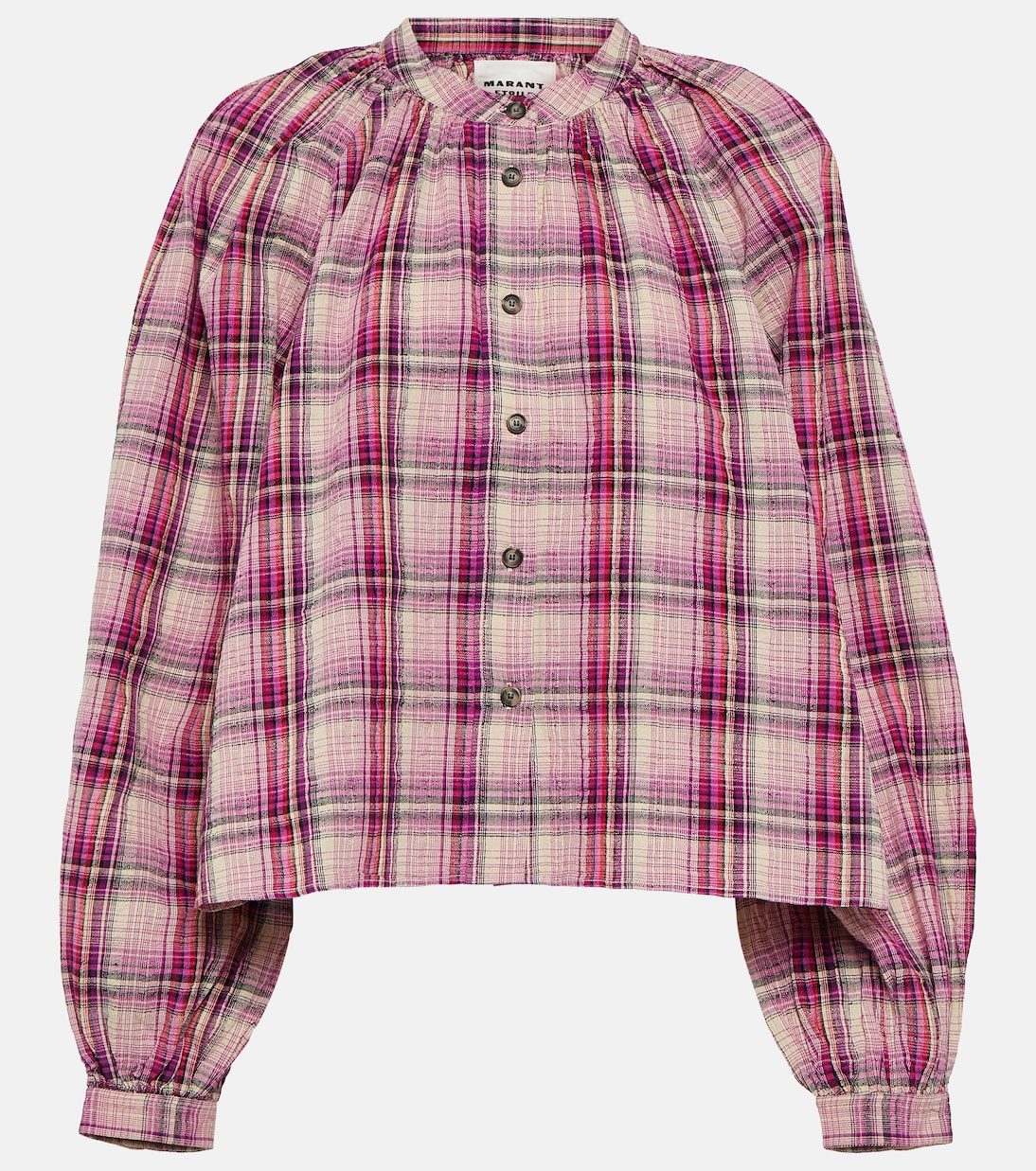 Bluse Blandine aus Baumwolle und Leinen | Marant Etoile