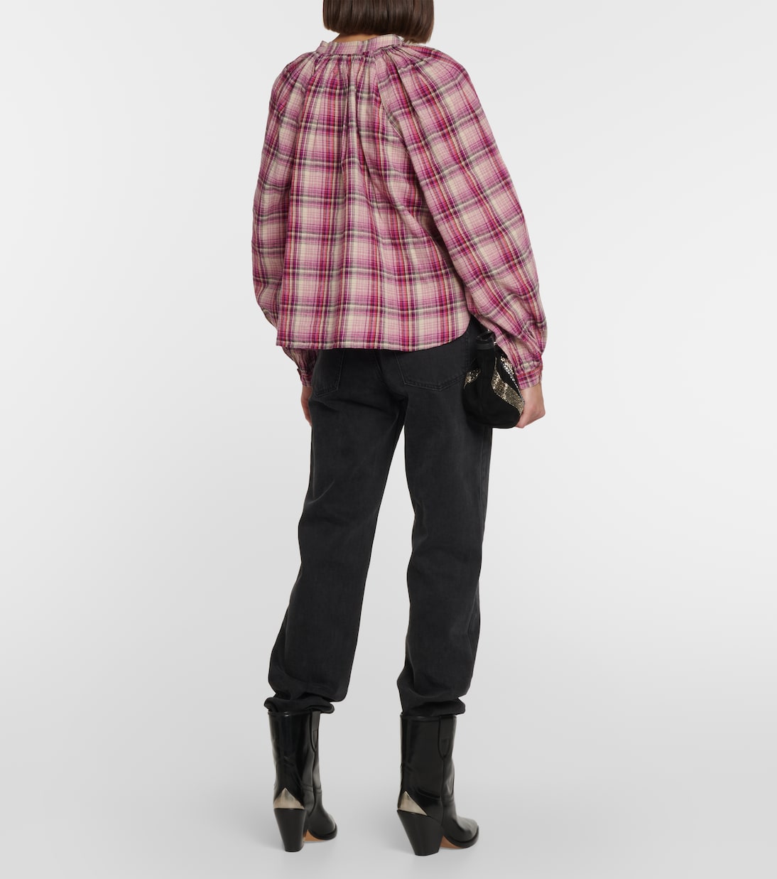 Bluse Blandine aus Baumwolle und Leinen | Marant Etoile