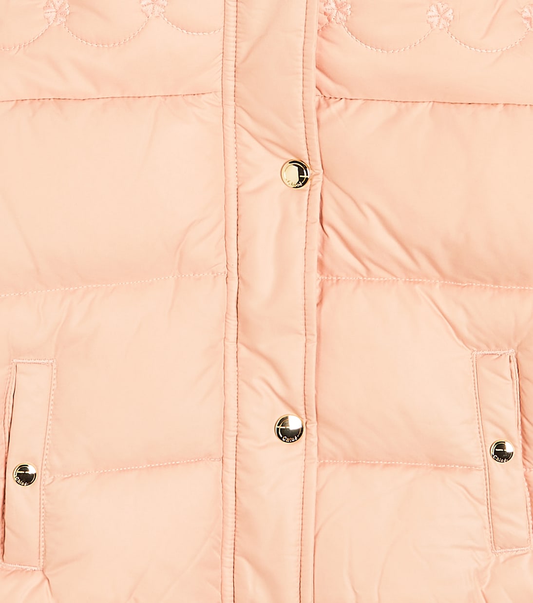 Puffer jacket | Chloé Kids