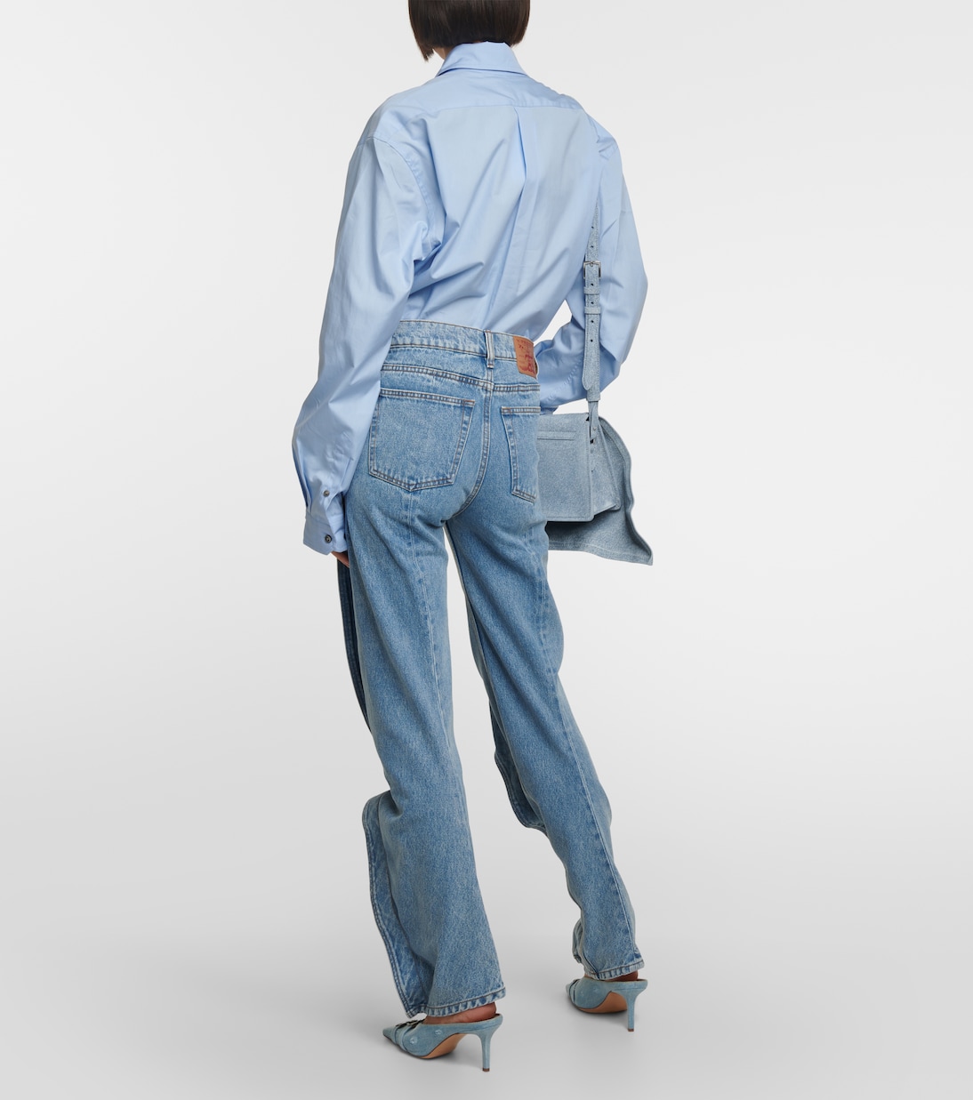 Jean slim à taille haute | Y/Project