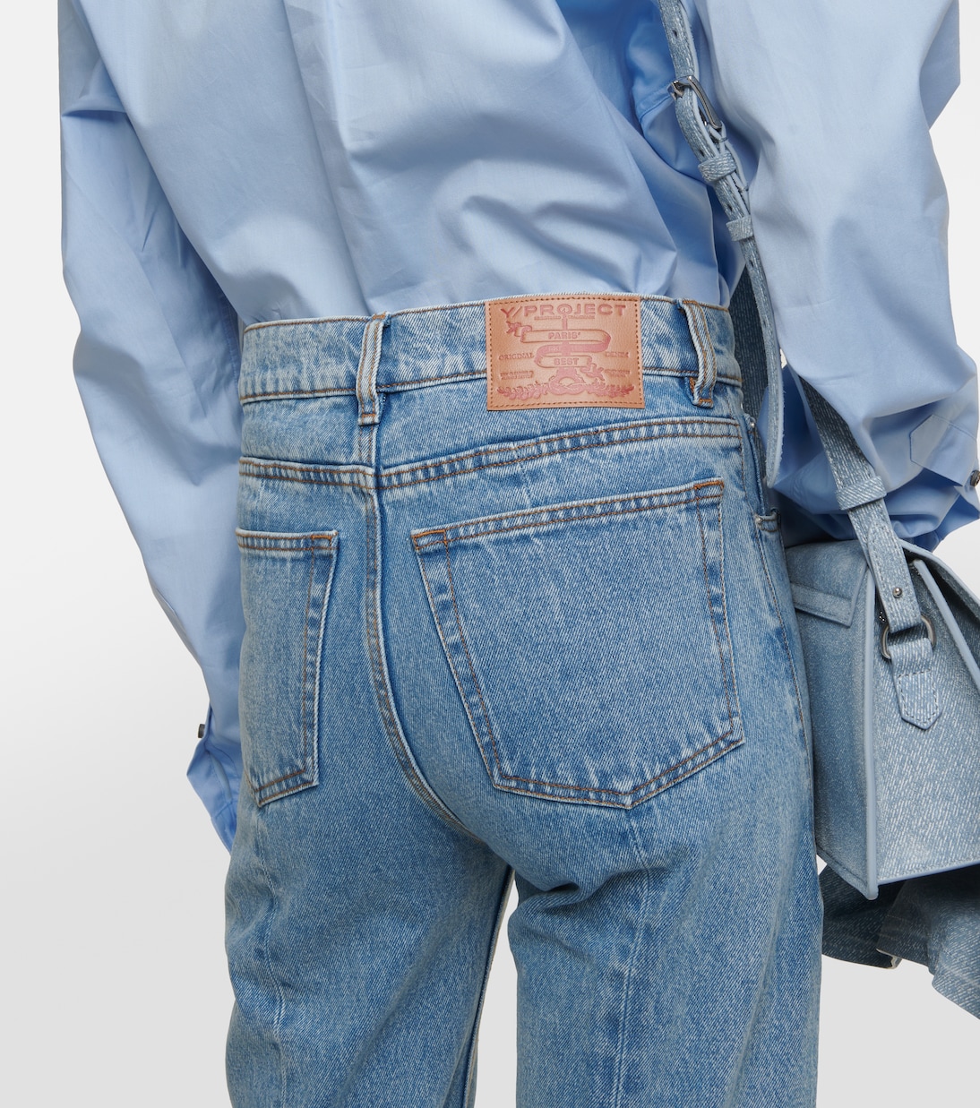 Jean slim à taille haute | Y/Project