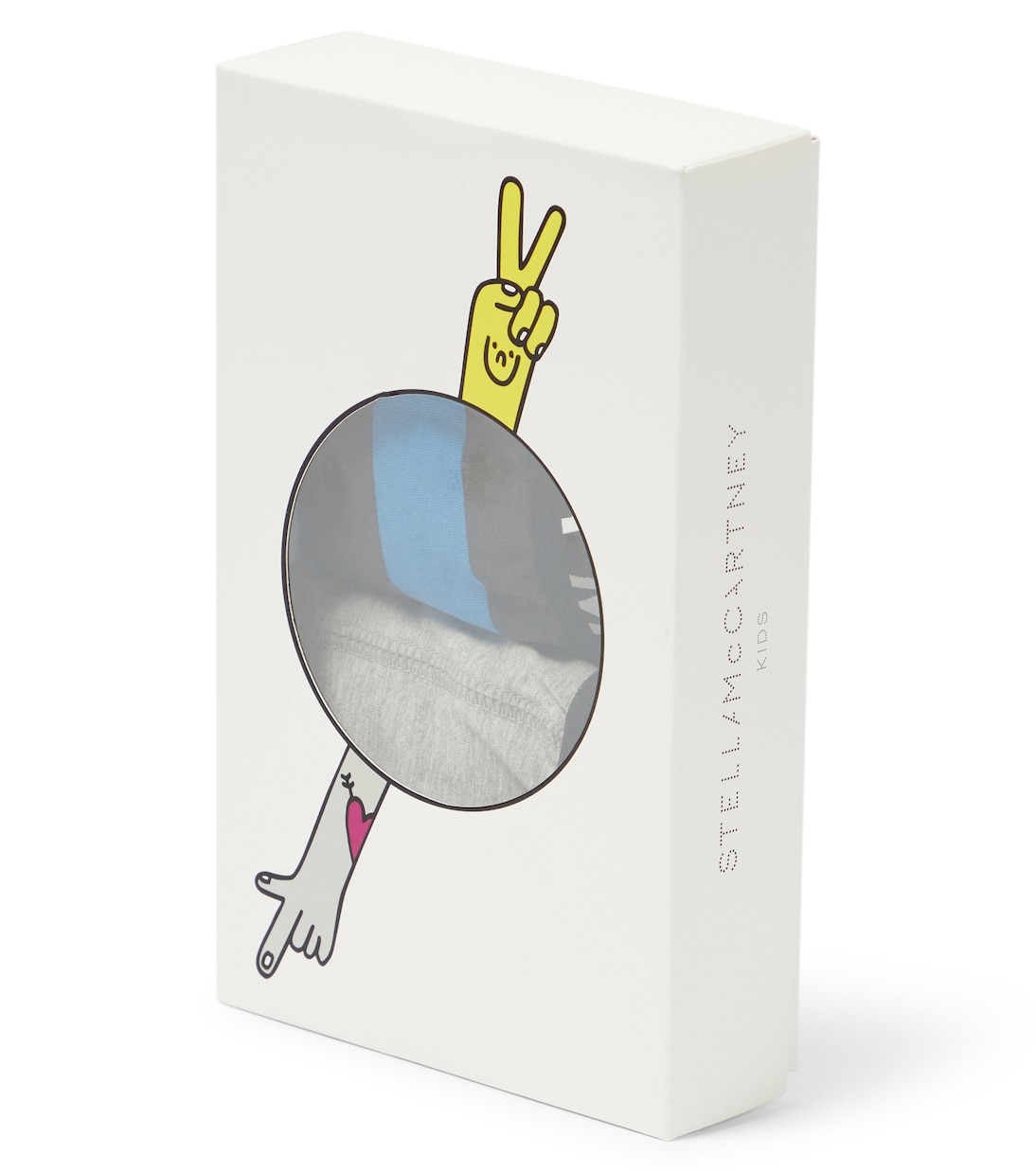 Set of two cotton jersey boxer briefs | Stella McCartney Kids