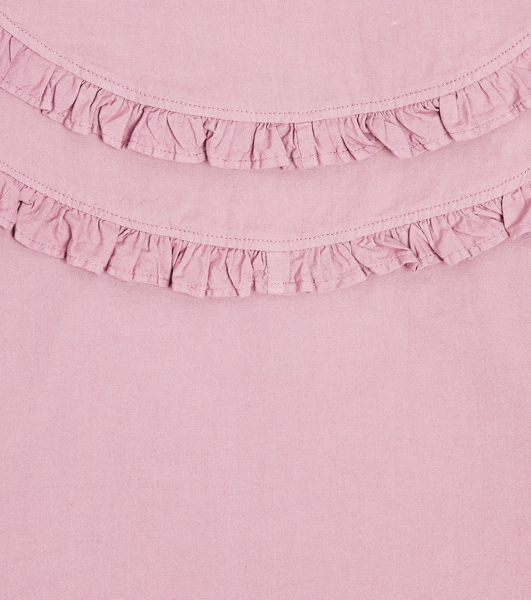 Top Jimena in cotone con volant | The New Society