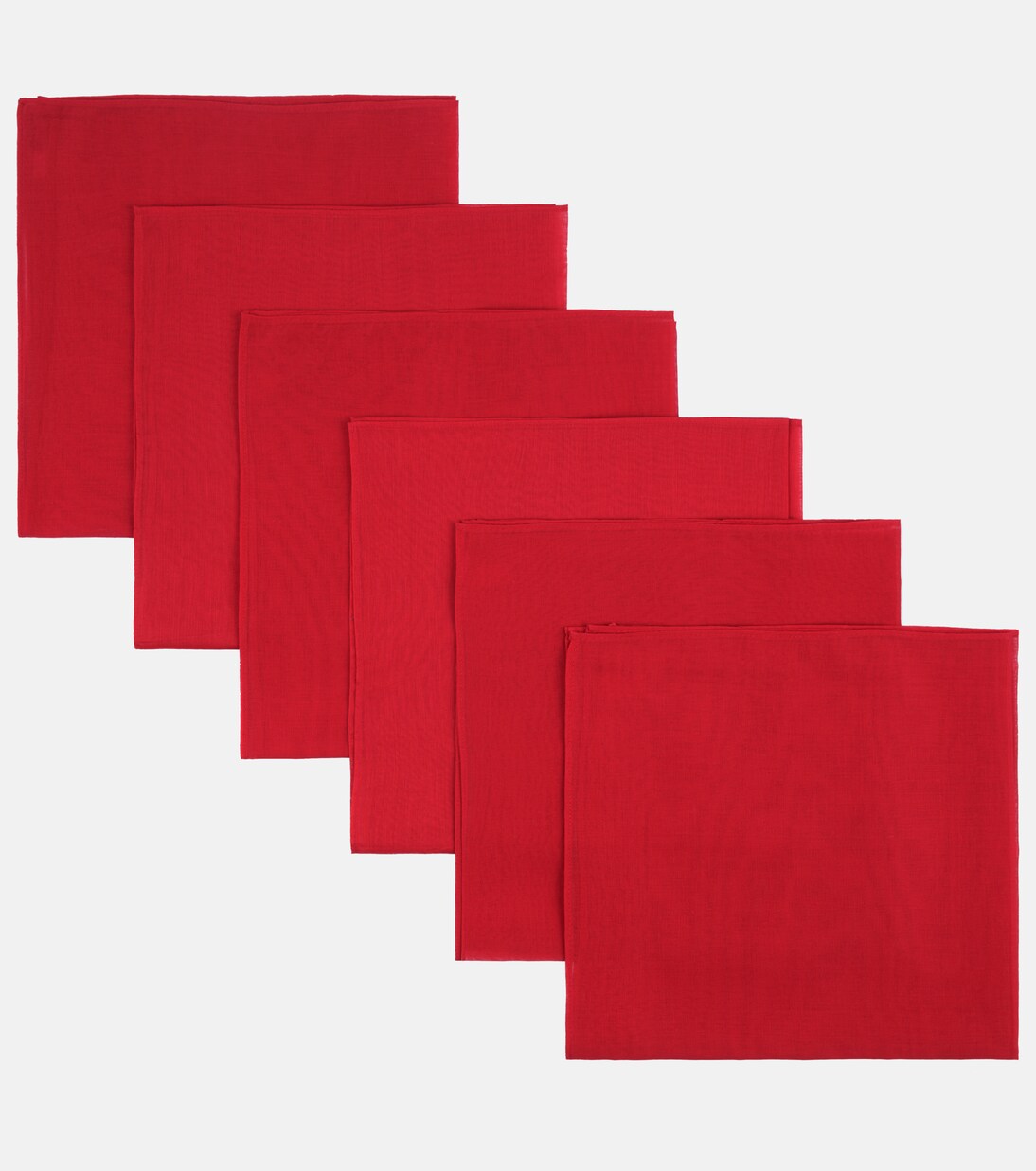 Set of 6 cotton napkins | Lisa Corti