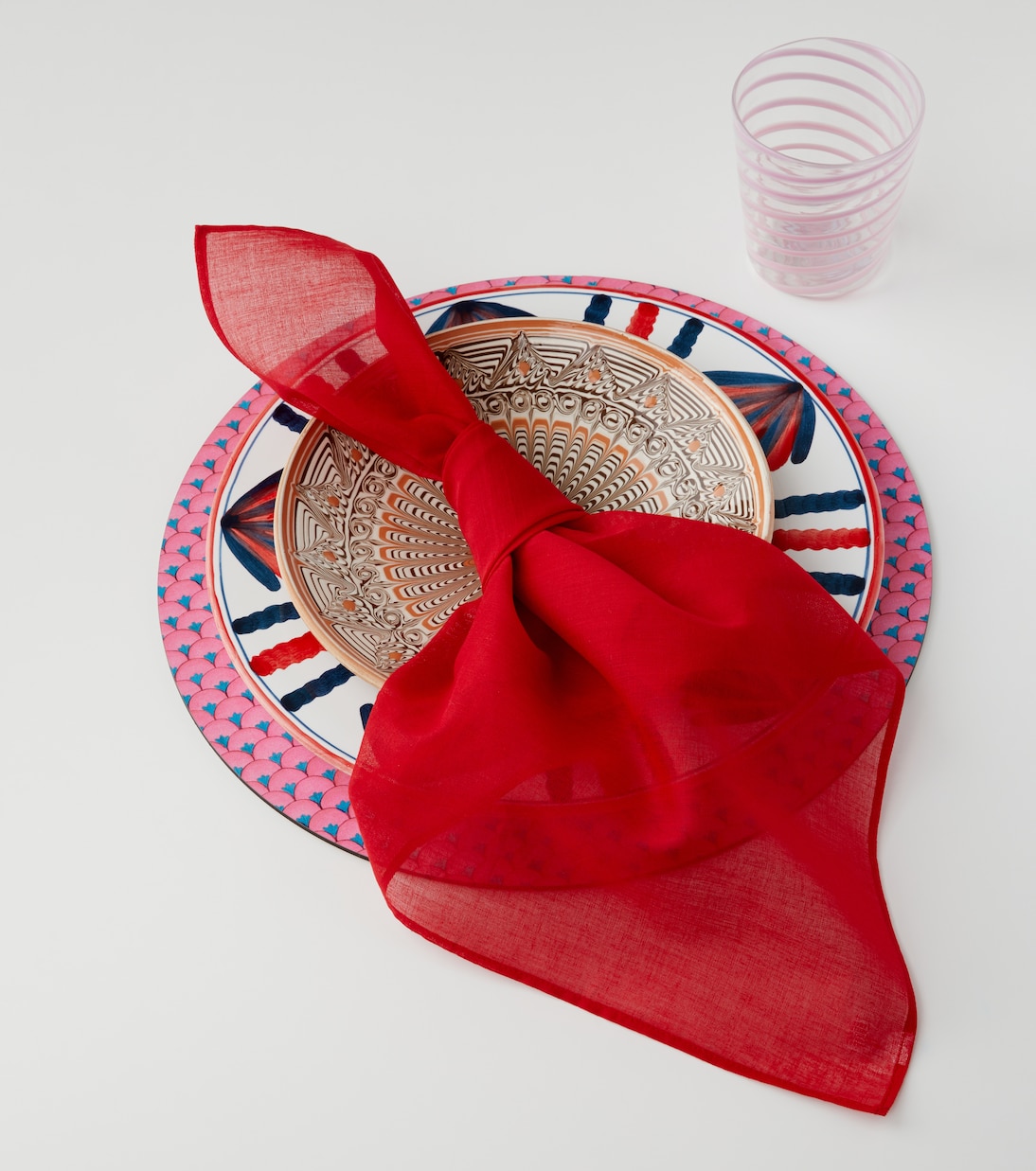 Set of 6 cotton napkins | Lisa Corti