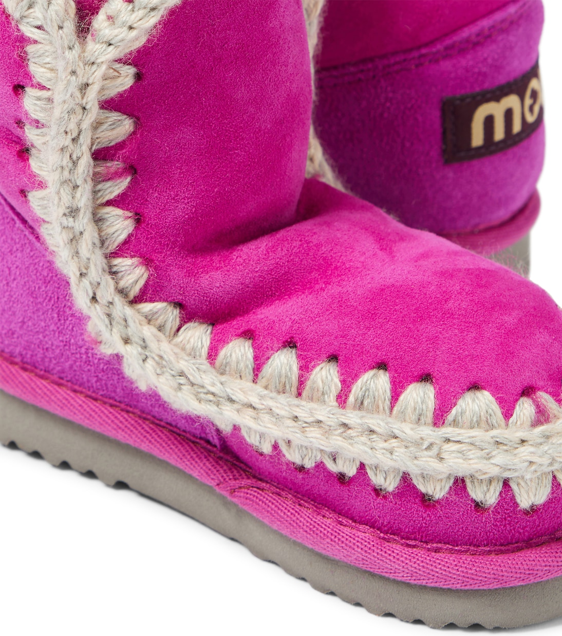 Botas de ante con forro de borrego | Mou Kids