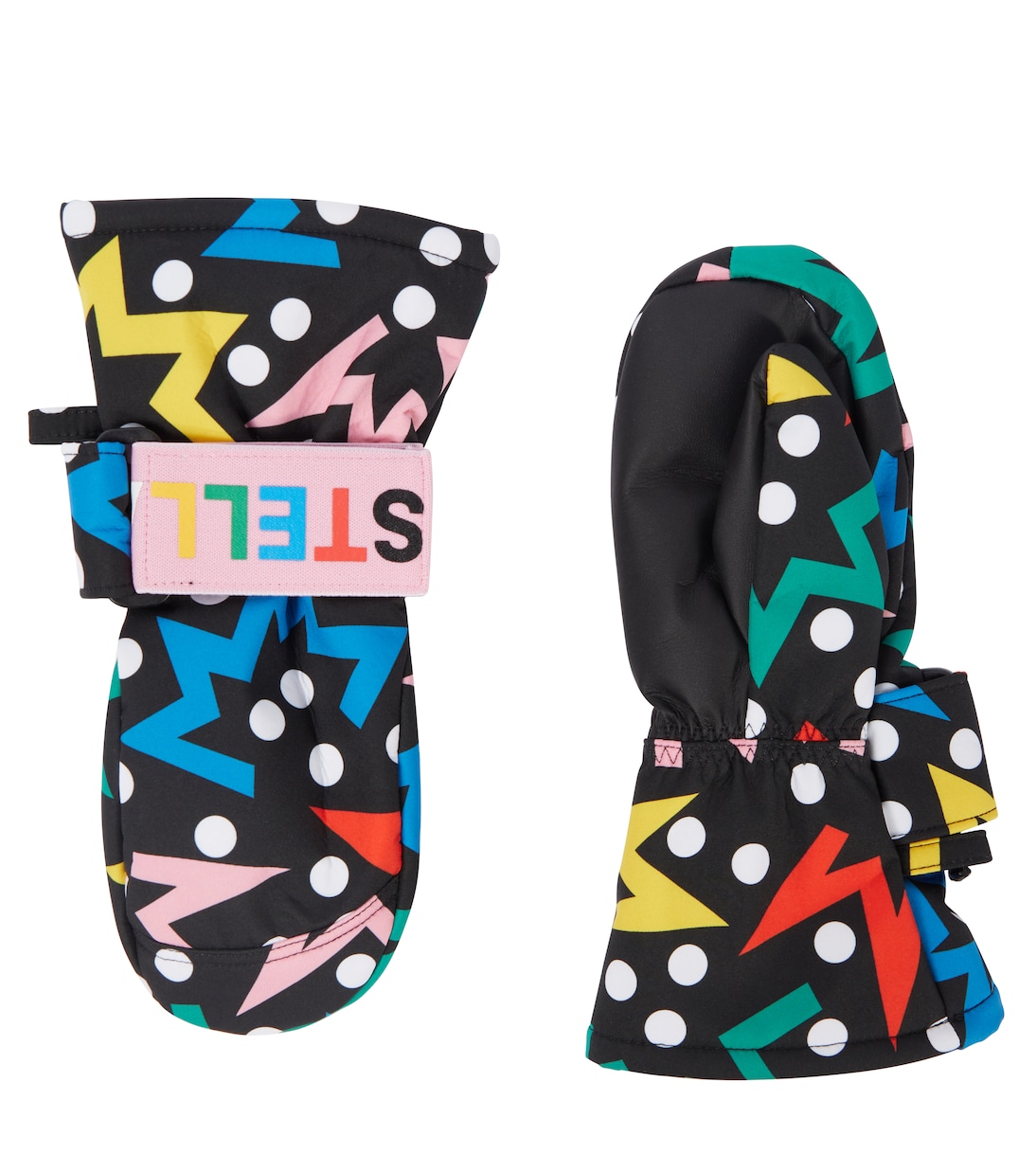 Printed ski mittens | Stella McCartney Kids