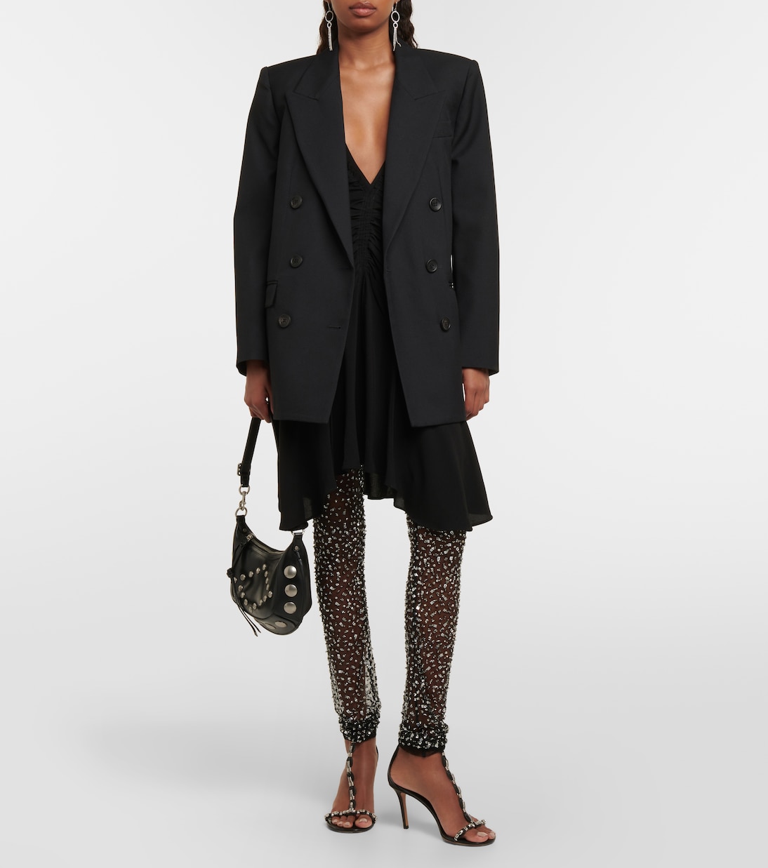 Verzierte Leggings Tanael | Isabel Marant