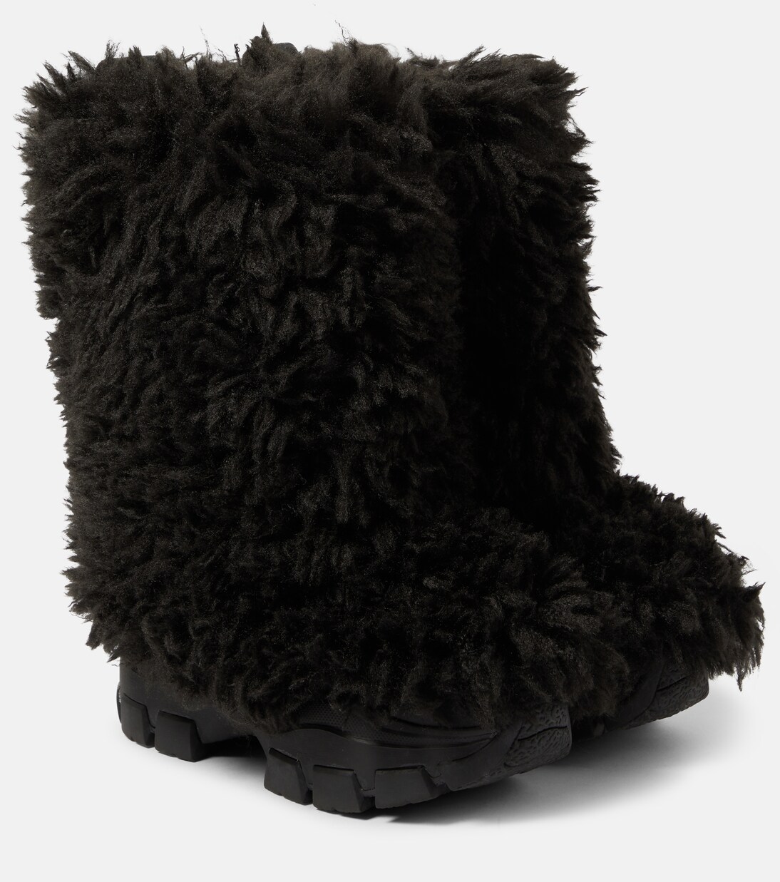 Botas de nieve Bushy de pelo sintético | Goldbergh