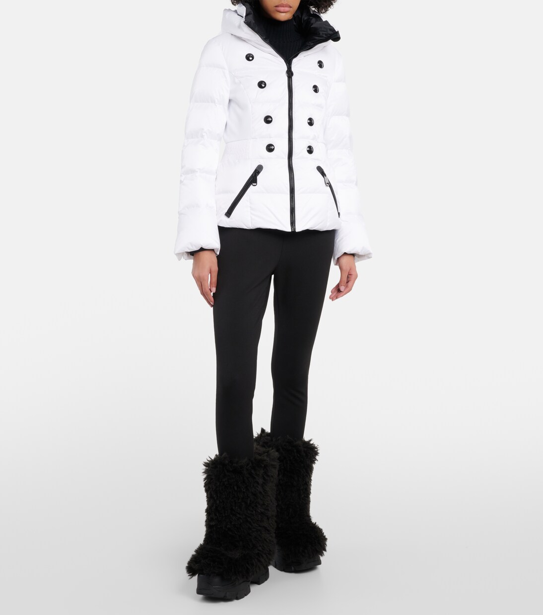 Botas de nieve Bushy de pelo sintético | Goldbergh