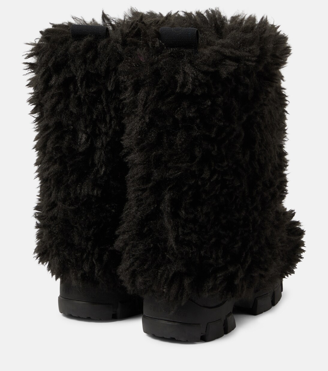 Botas de nieve Bushy de pelo sintético | Goldbergh