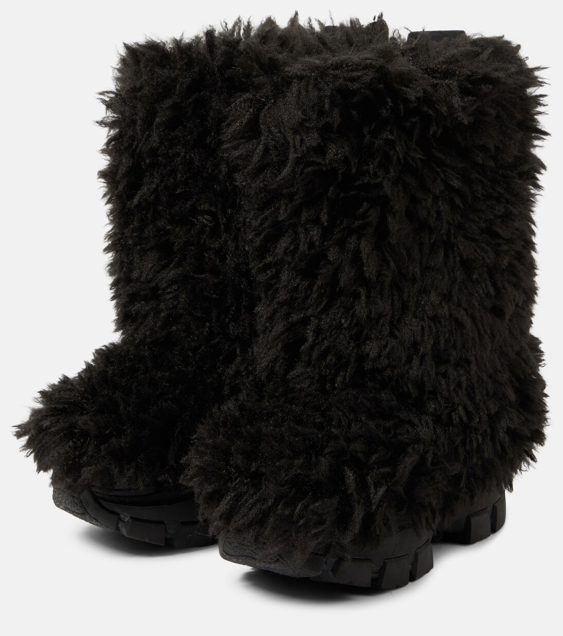 Botas de nieve Bushy de pelo sintético | Goldbergh