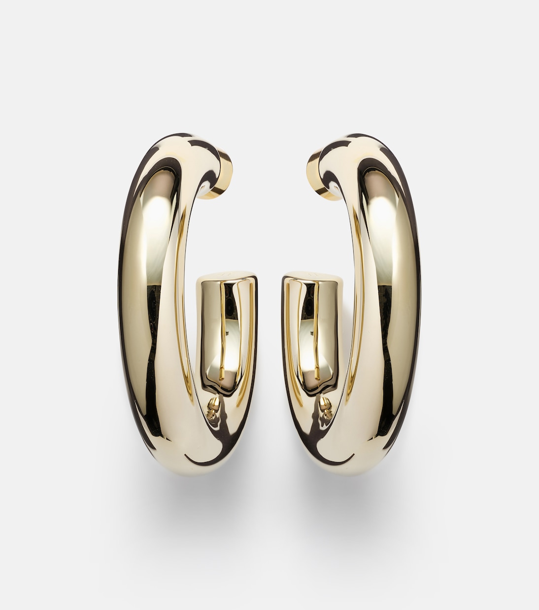Boucles d'oreilles Jamma Mini en plaqué or 10 ct | Jennifer Fisher