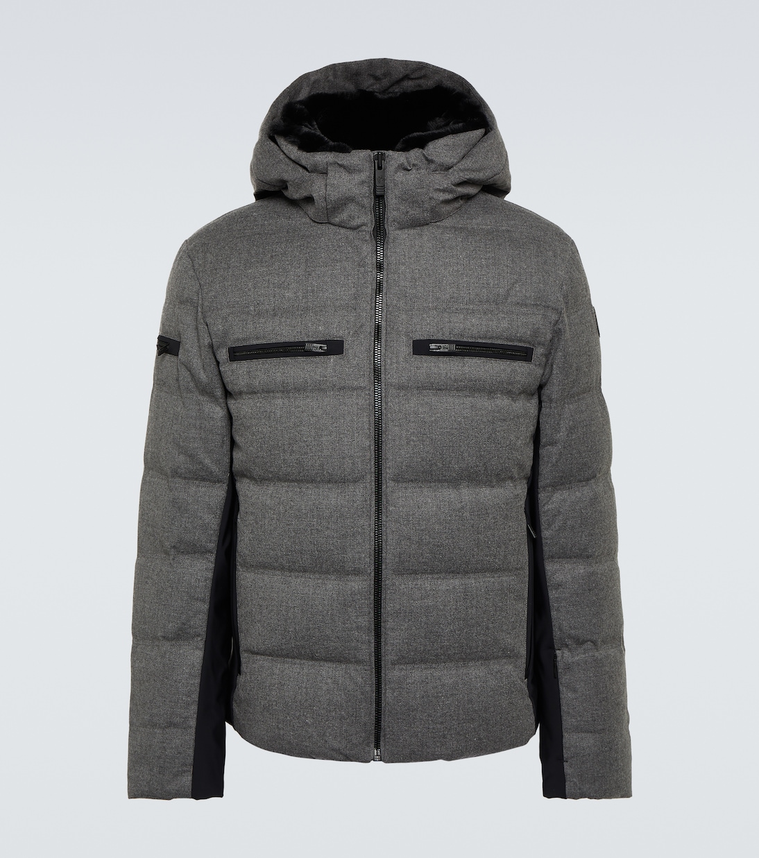 Berlioz wool-blend jacket | Fusalp
