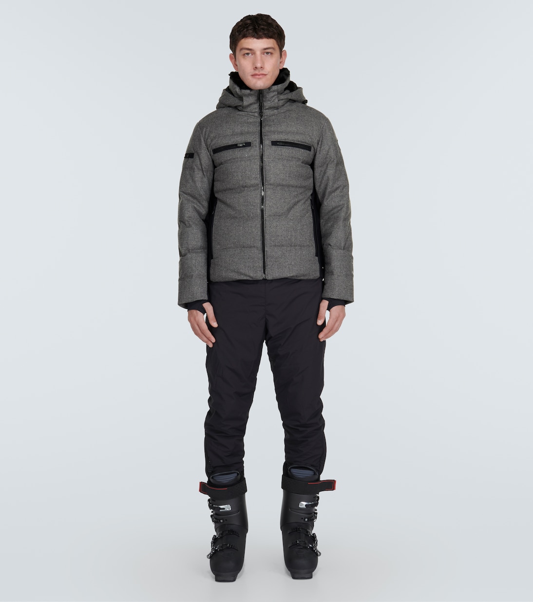 Berlioz wool-blend jacket | Fusalp