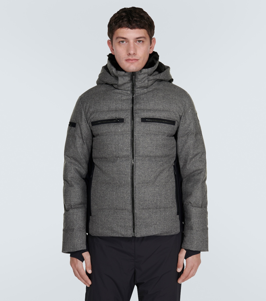 Berlioz wool-blend jacket | Fusalp