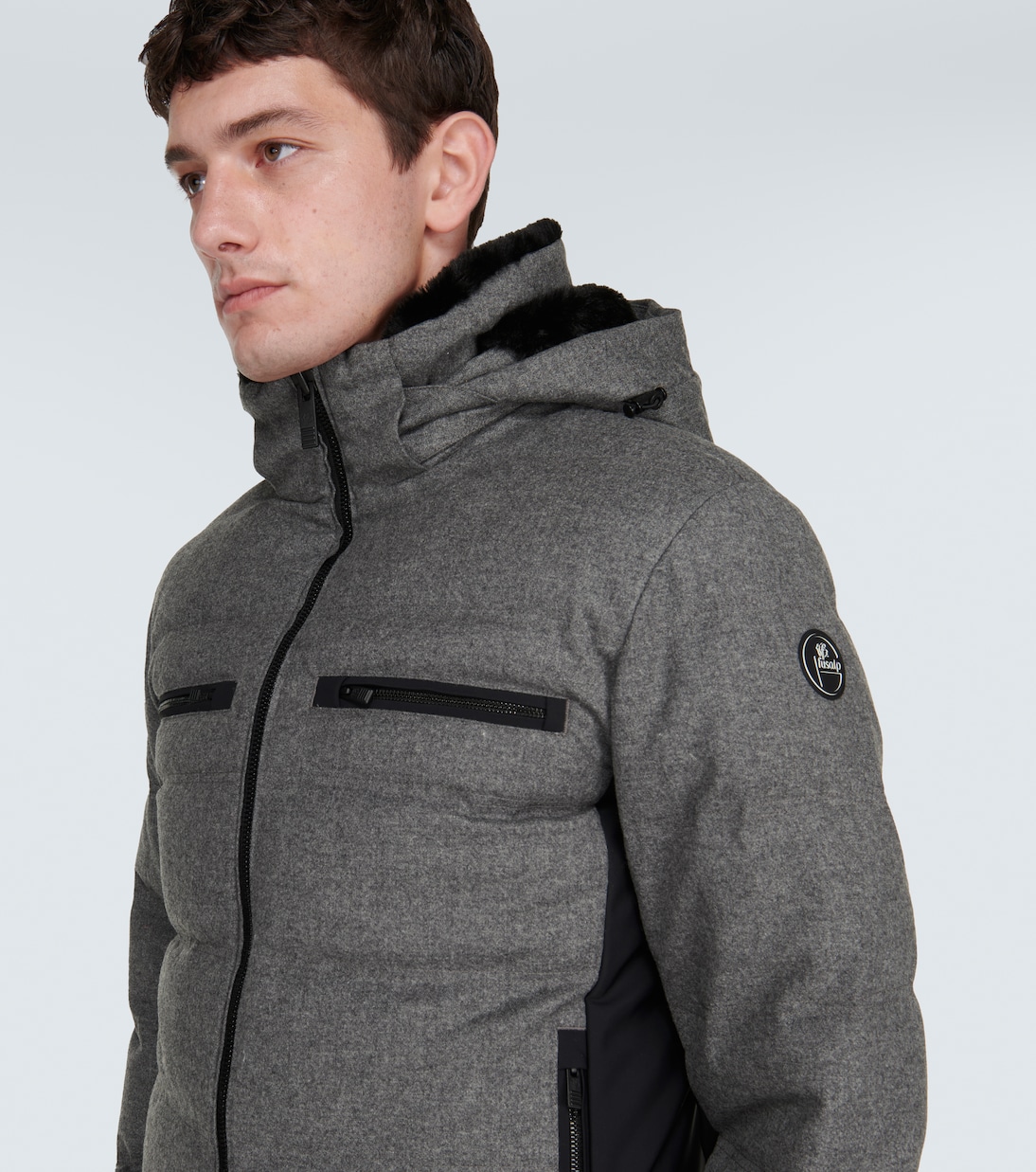 Berlioz wool-blend jacket | Fusalp