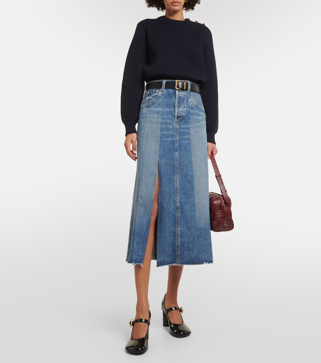 Falda midi Raian de denim | Citizens of Humanity