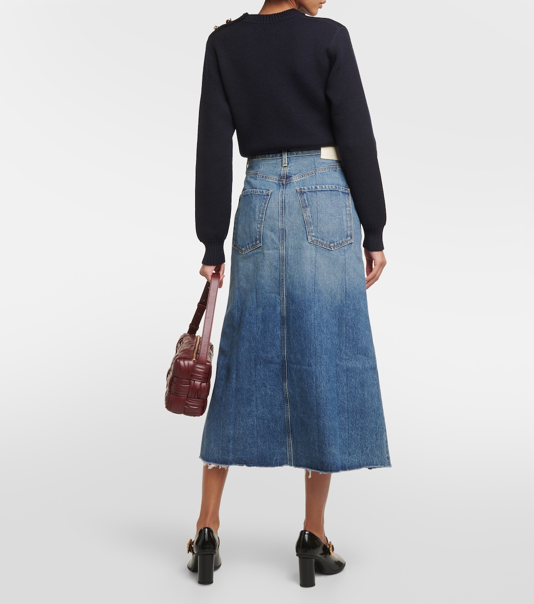Falda midi Raian de denim | Citizens of Humanity