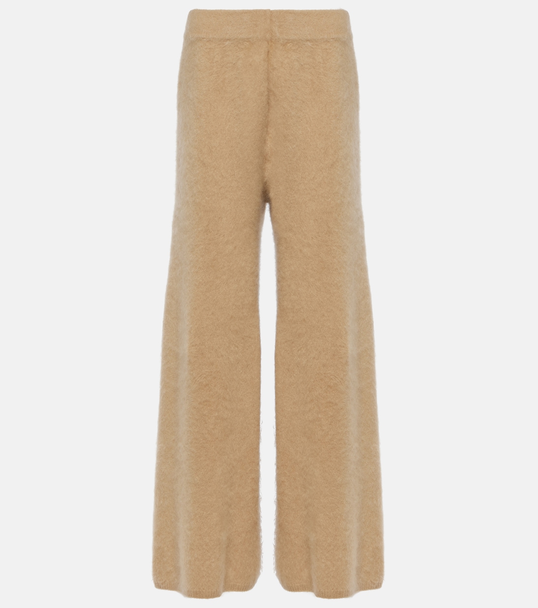 Pantaloni flared Ellery in cashmere | Lisa Yang