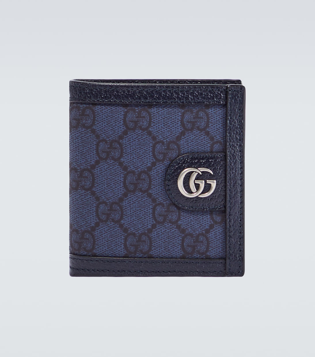 Portafoglio Ophidia in canvas GG | Gucci