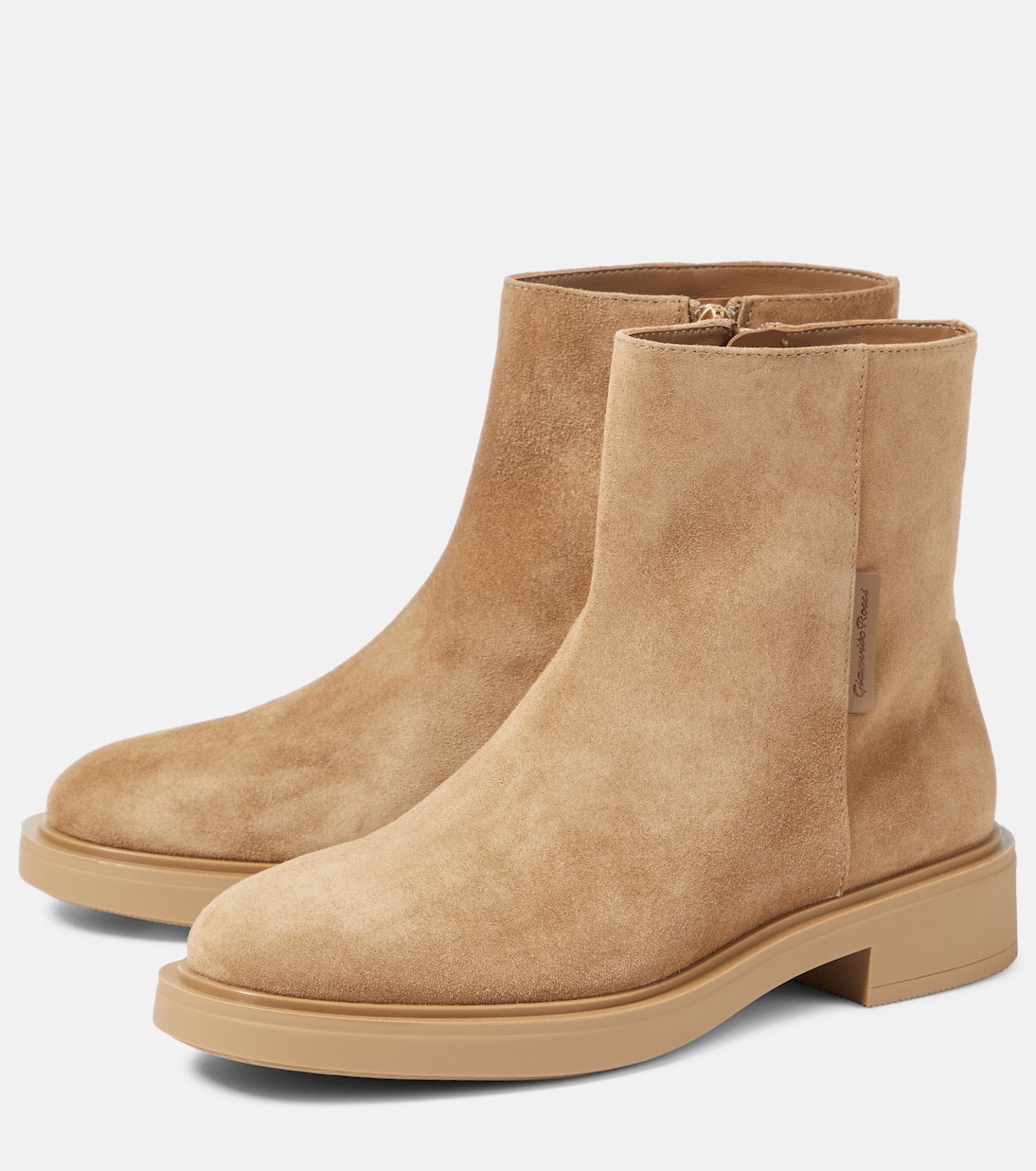 Botines Lexington de ante | Gianvito Rossi