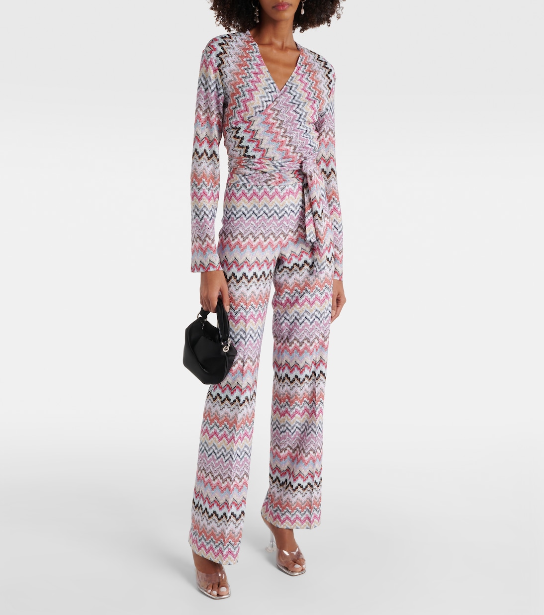 Mono de lamé estampado | Missoni