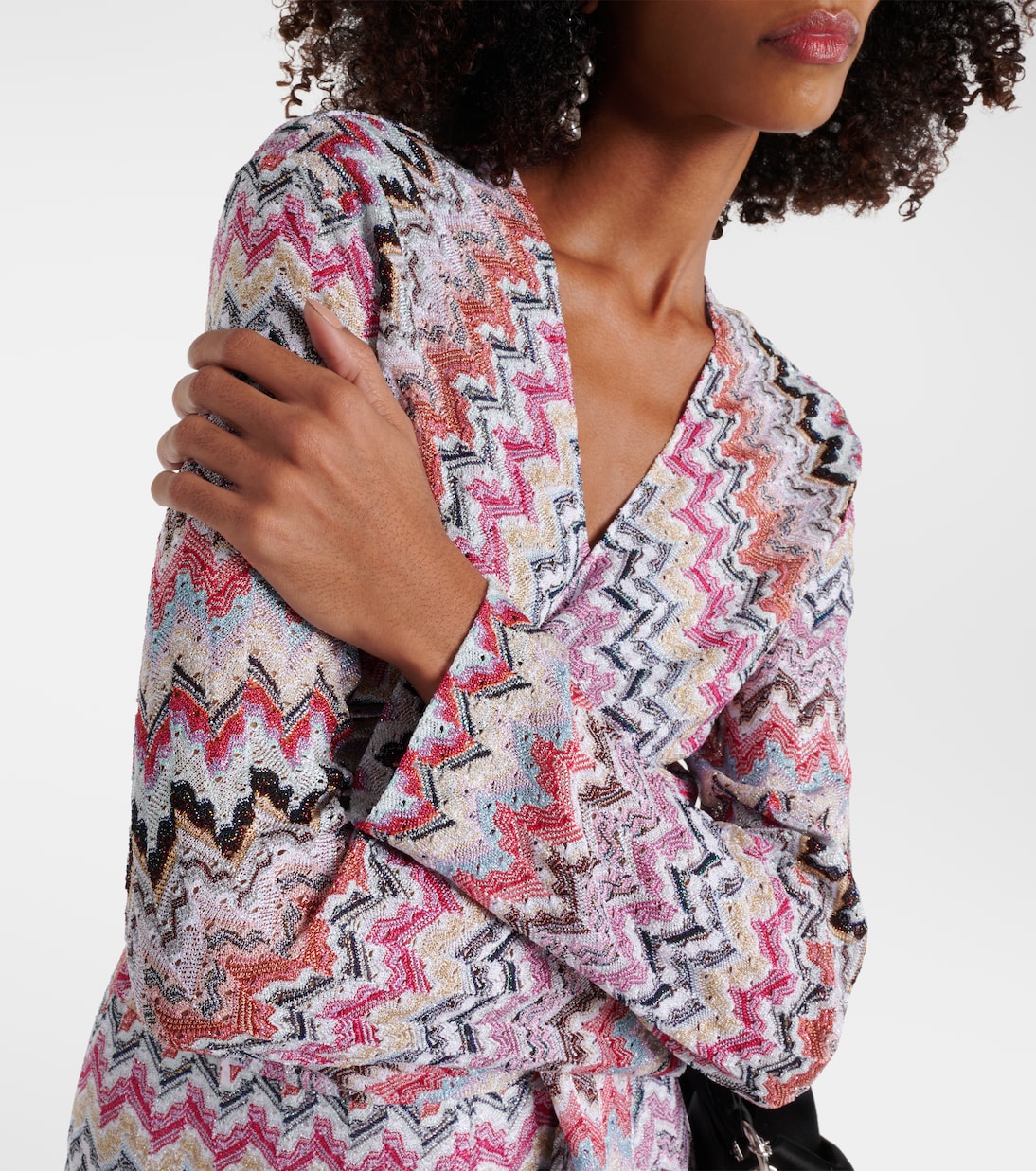 Mono de lamé estampado | Missoni