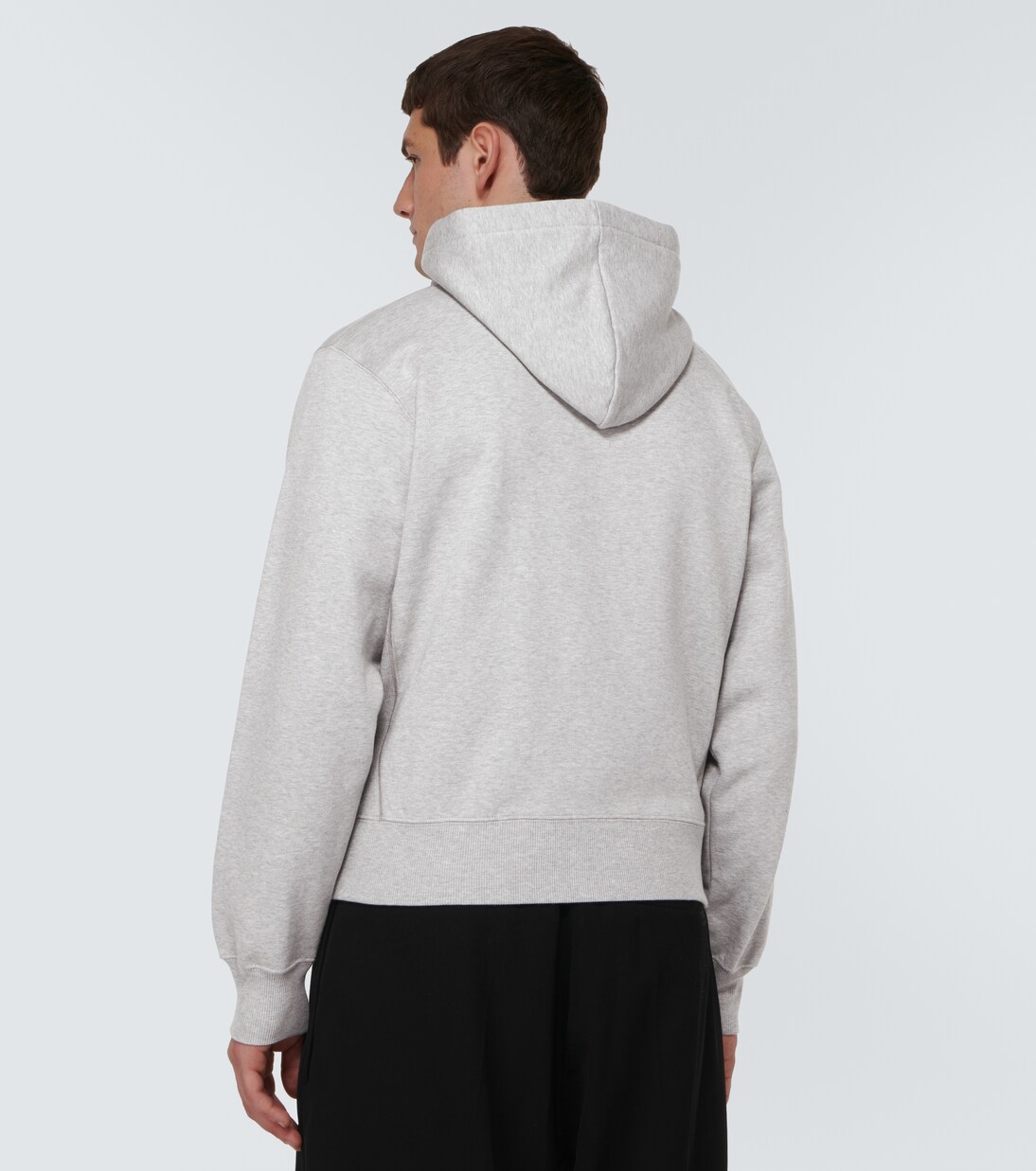 Sweat-shirt à capuche Cassandre en coton | Saint Laurent