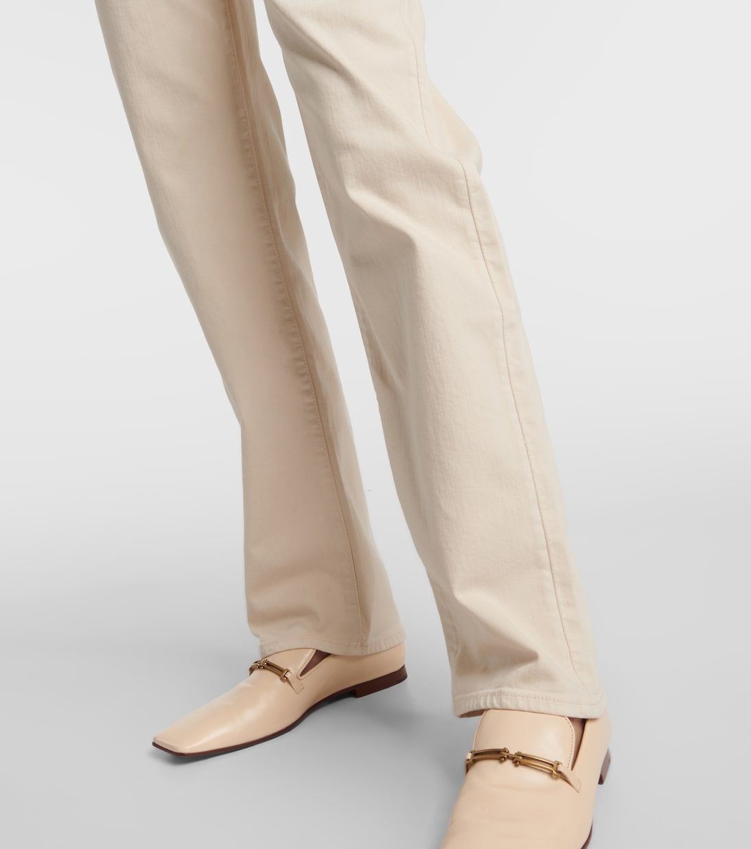 Ellie mid-rise straight jeans | 7 For All Mankind