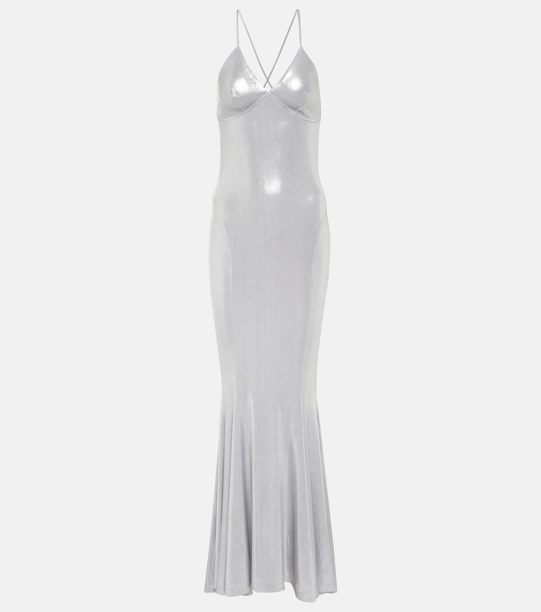 Robe aus Lamé | Norma Kamali