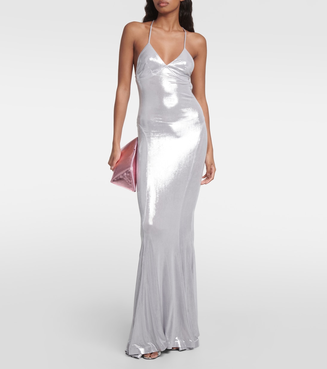 Robe aus Lamé | Norma Kamali