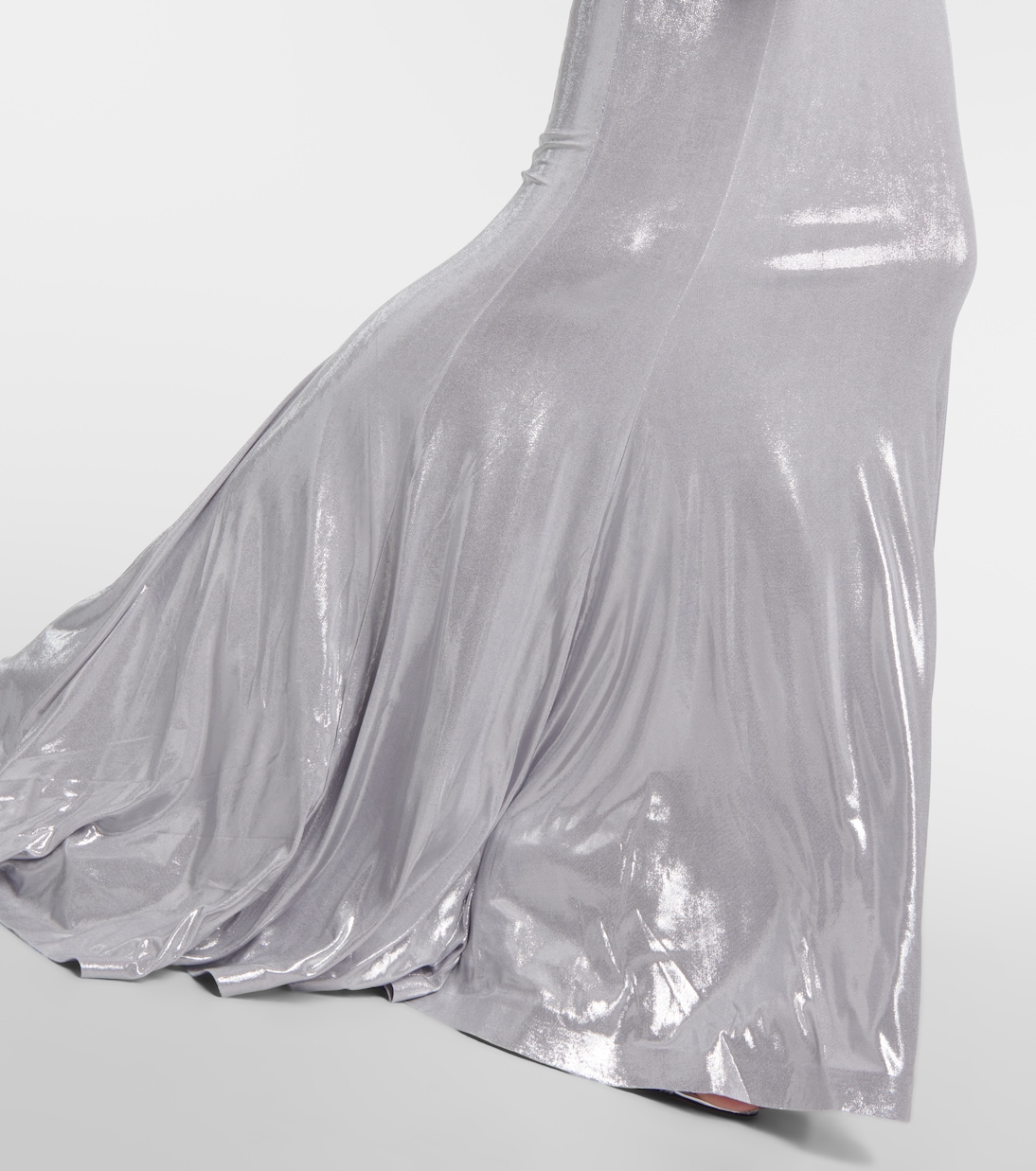Robe aus Lamé | Norma Kamali