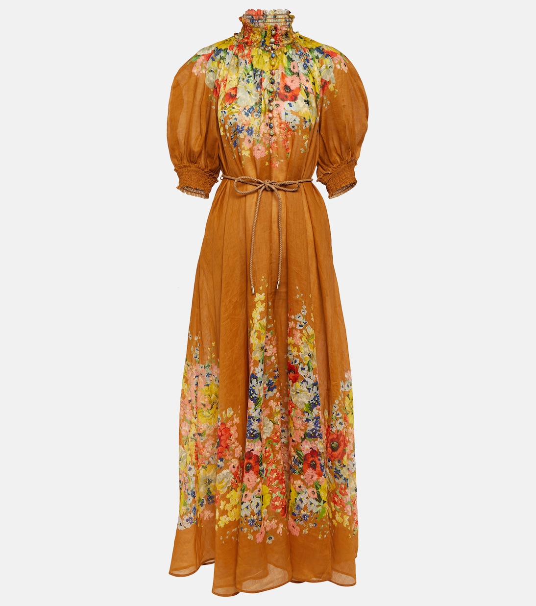 Robe longue Alight à fleurs | Zimmermann