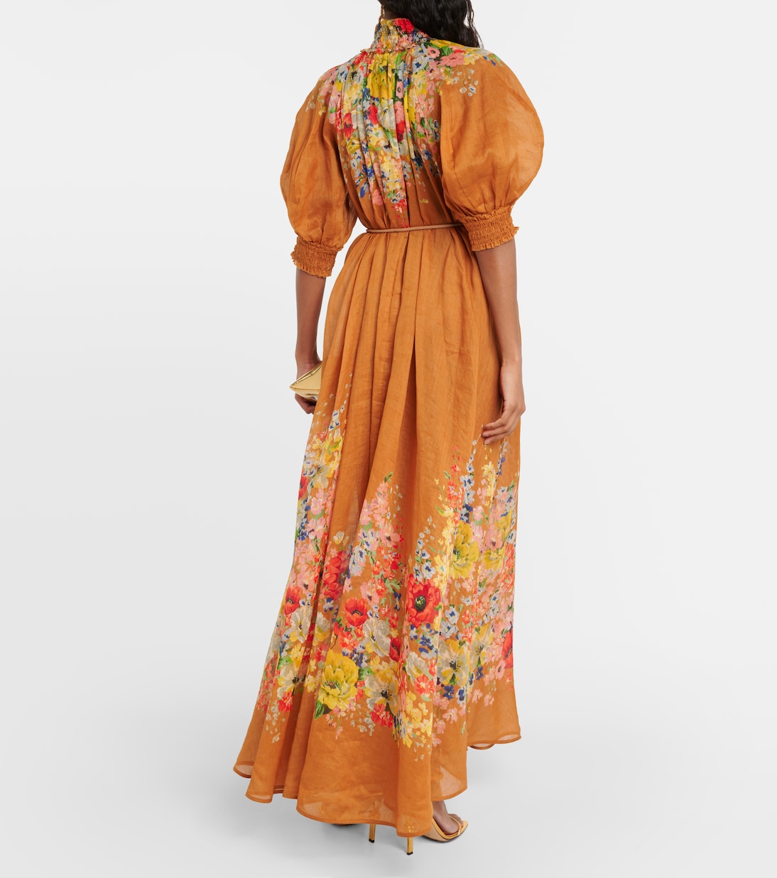 Robe longue Alight à fleurs | Zimmermann