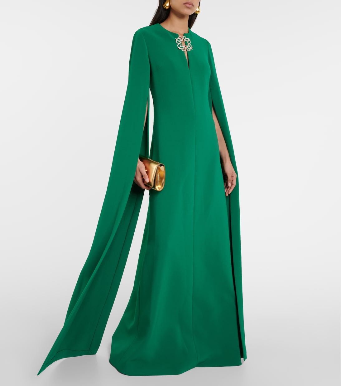 Robe longue à ornements | Elie Saab