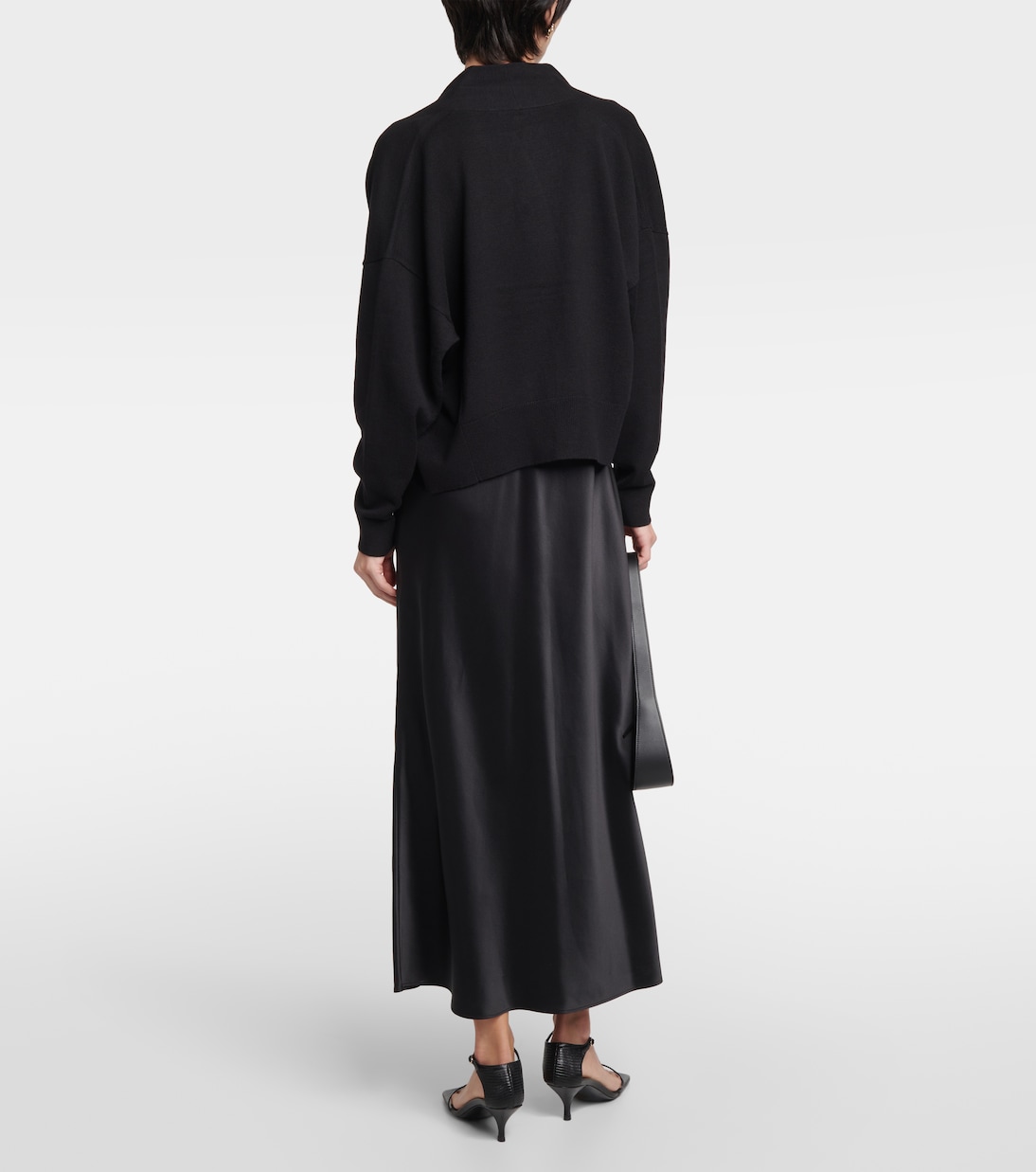 Wool-blend cardigan | Vince