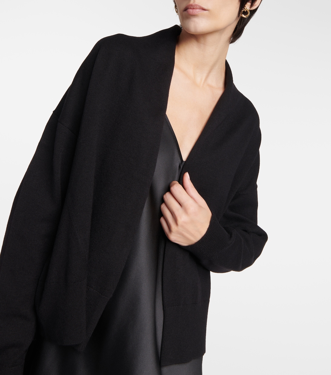 Wool-blend cardigan | Vince