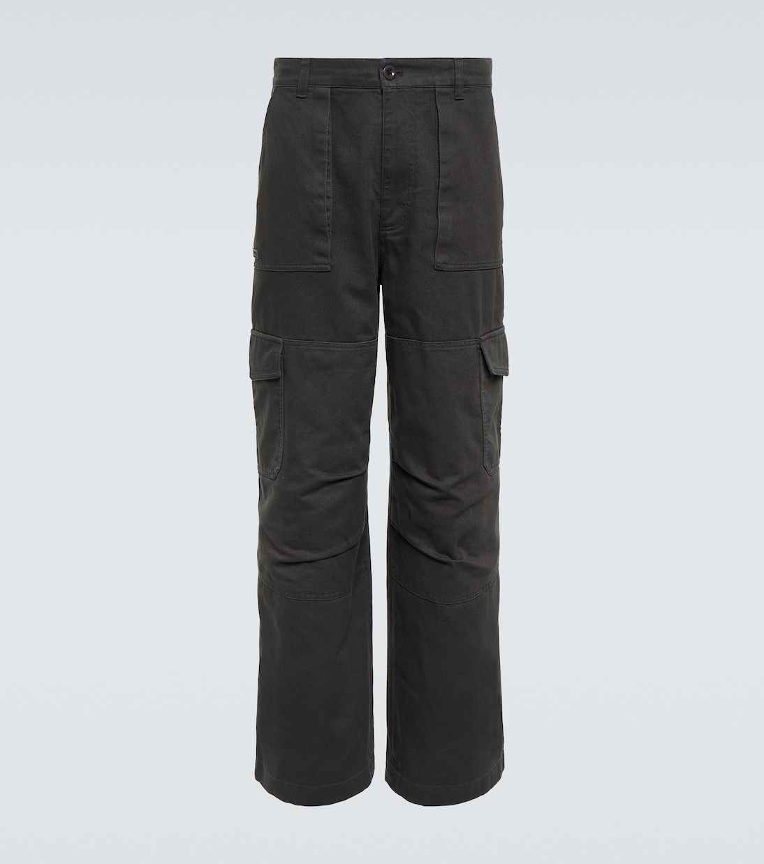 Pantalones cargo de sarga de mezcla de algodón | Acne Studios