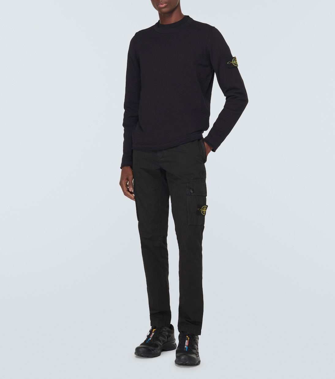 Jersey de mezcla de algodón | Stone Island
