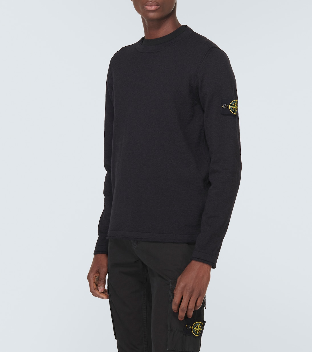 Jersey de mezcla de algodón | Stone Island