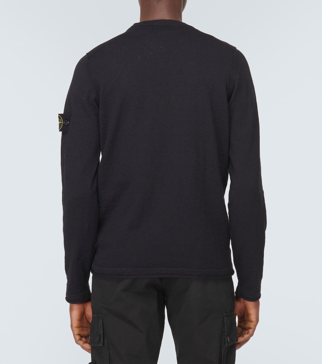 Jersey de mezcla de algodón | Stone Island