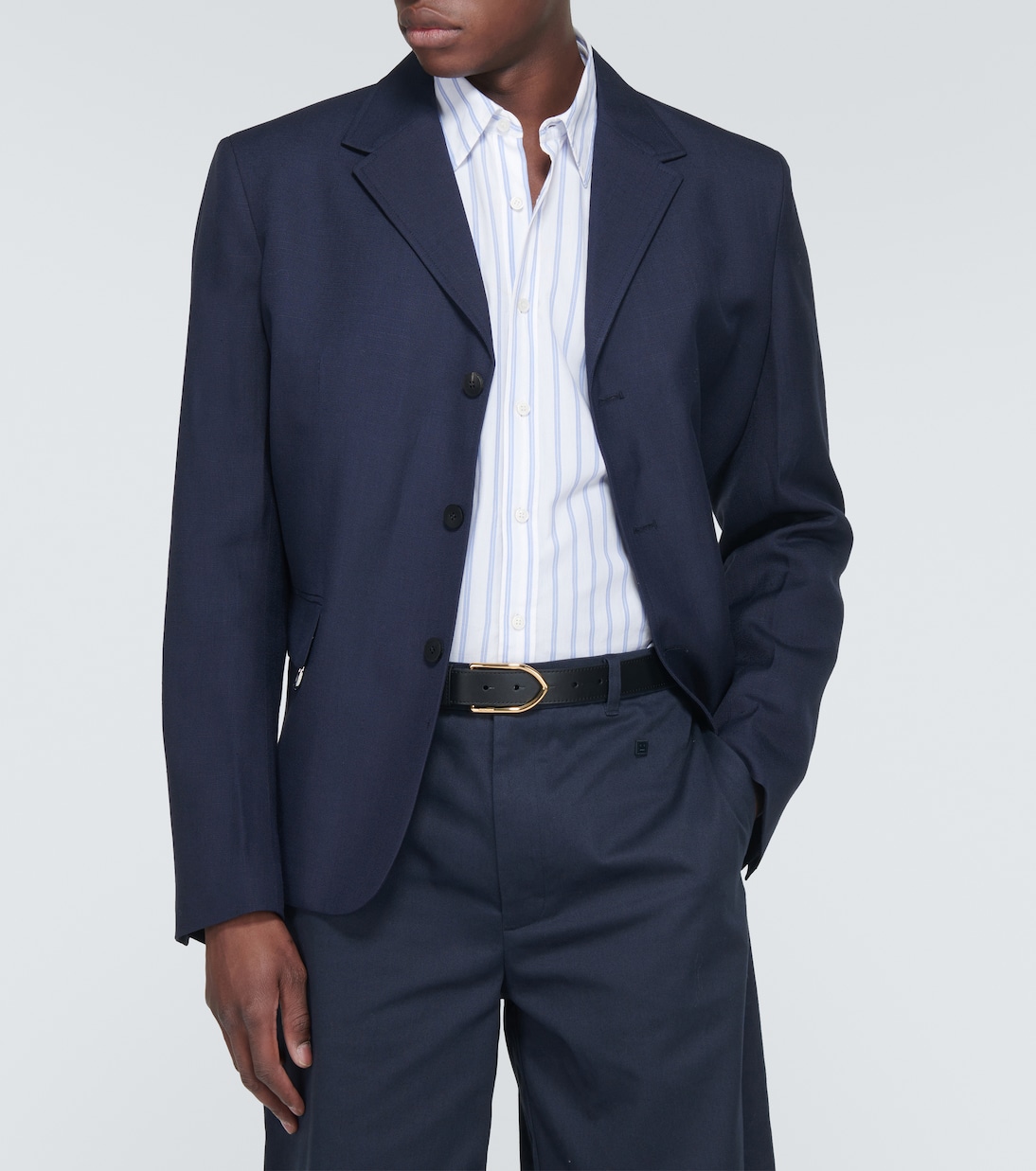 Gürtel La Ceinture Bambino aus Leder | Jacquemus