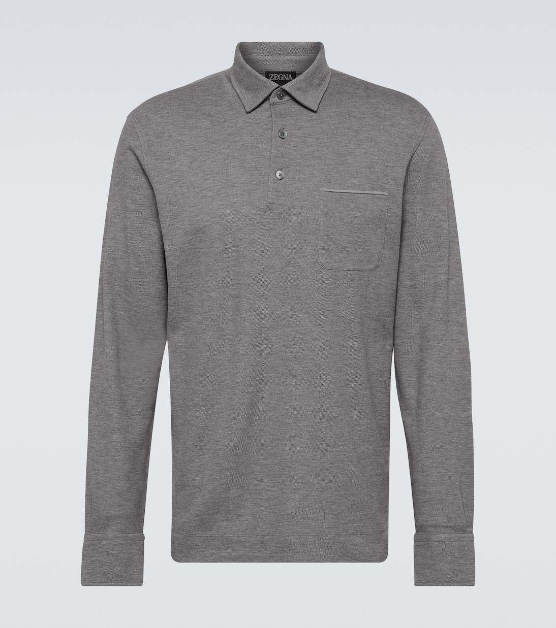 Polopullover aus Baumwolle | Zegna