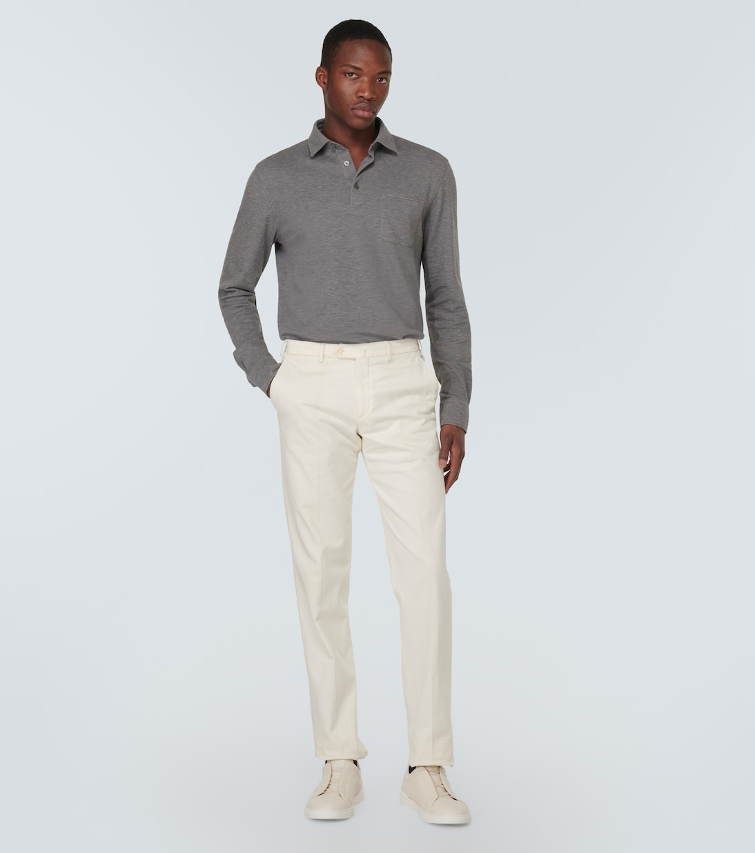 Polopullover aus Baumwolle | Zegna