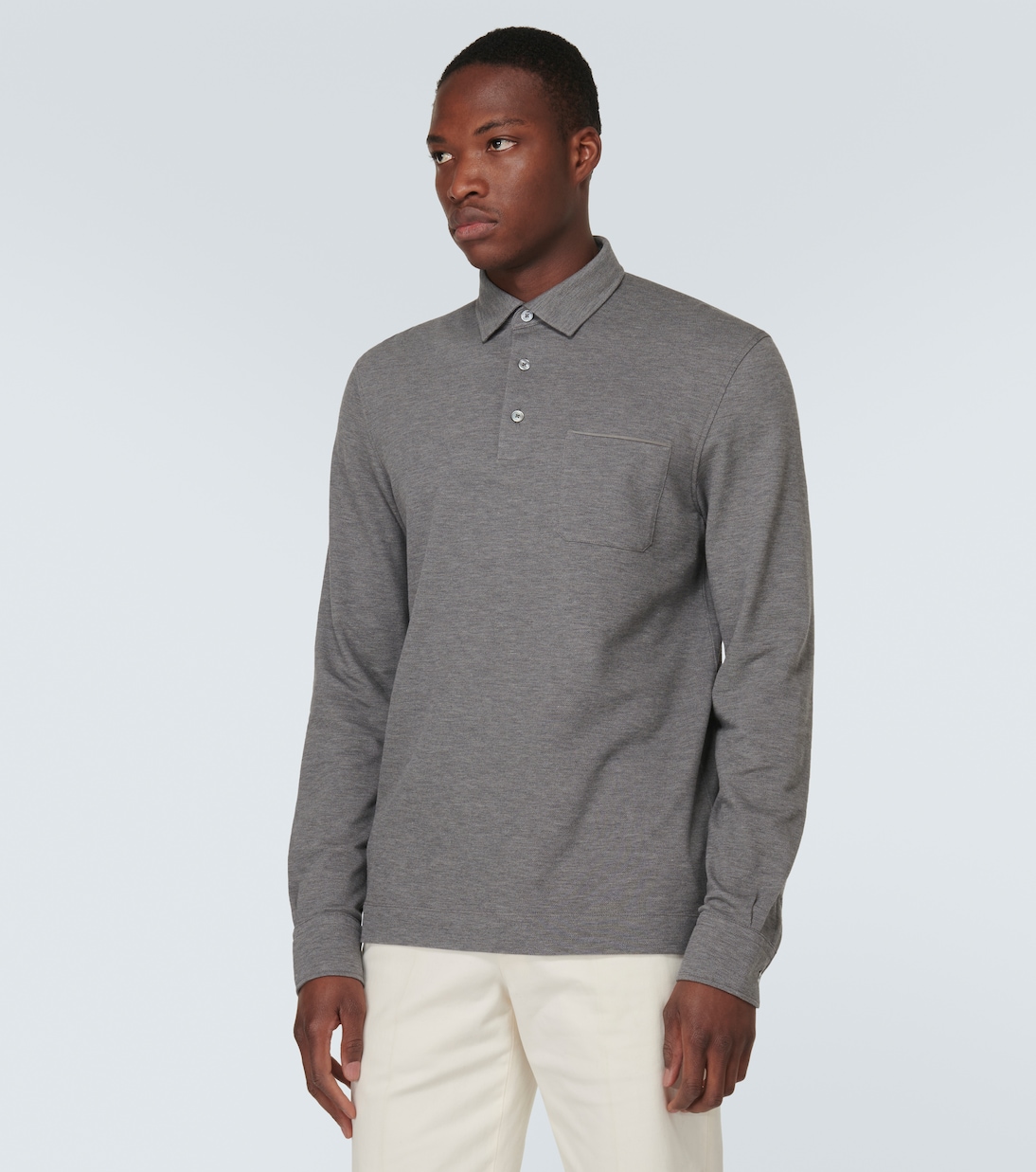 Polopullover aus Baumwolle | Zegna