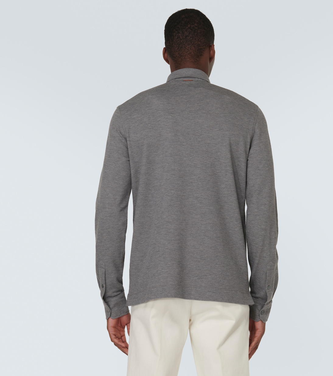 Polopullover aus Baumwolle | Zegna
