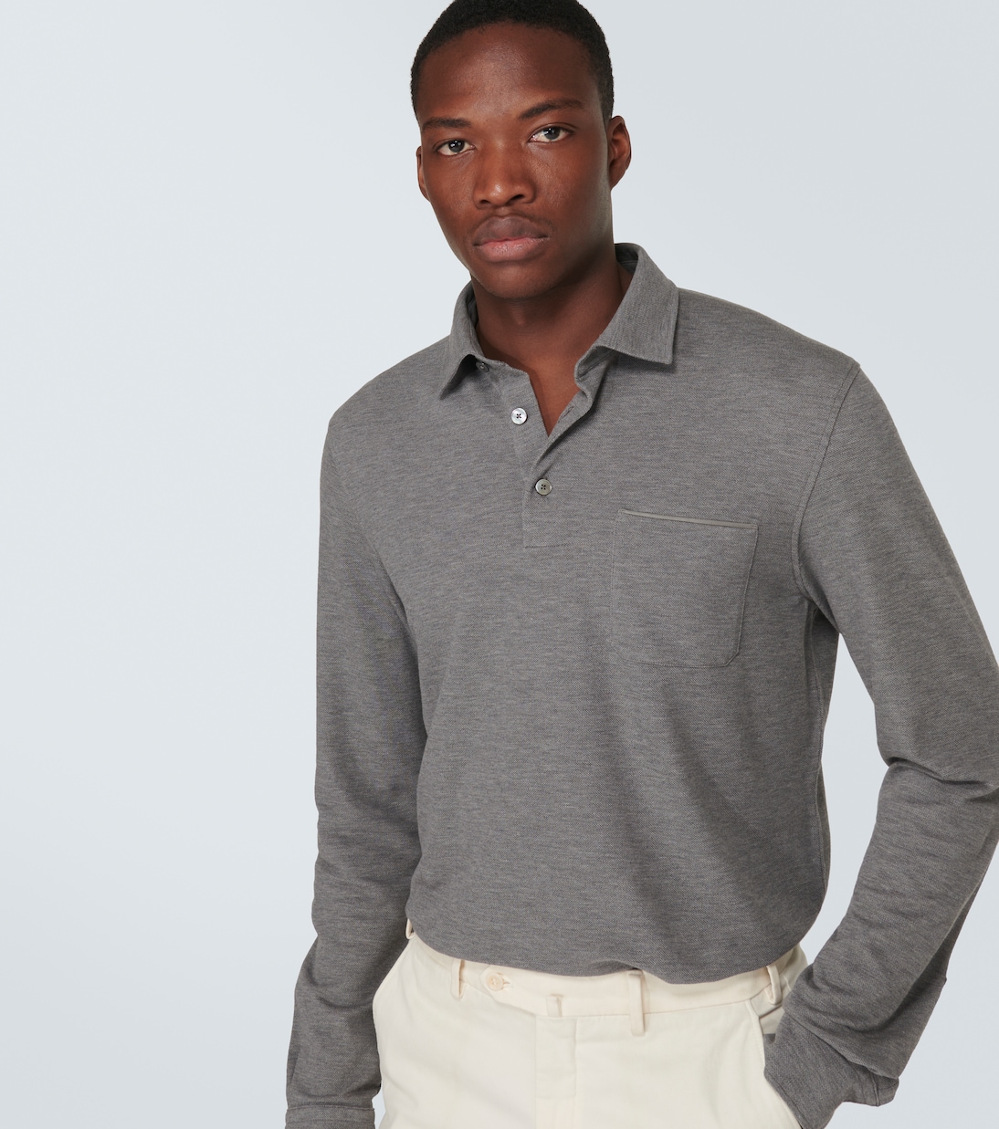 Polopullover aus Baumwolle | Zegna