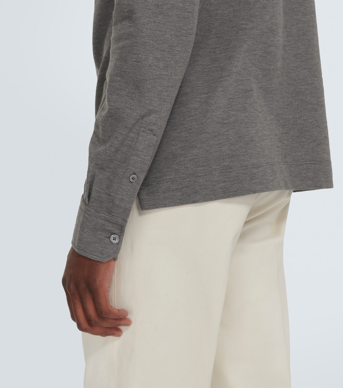 Polopullover aus Baumwolle | Zegna