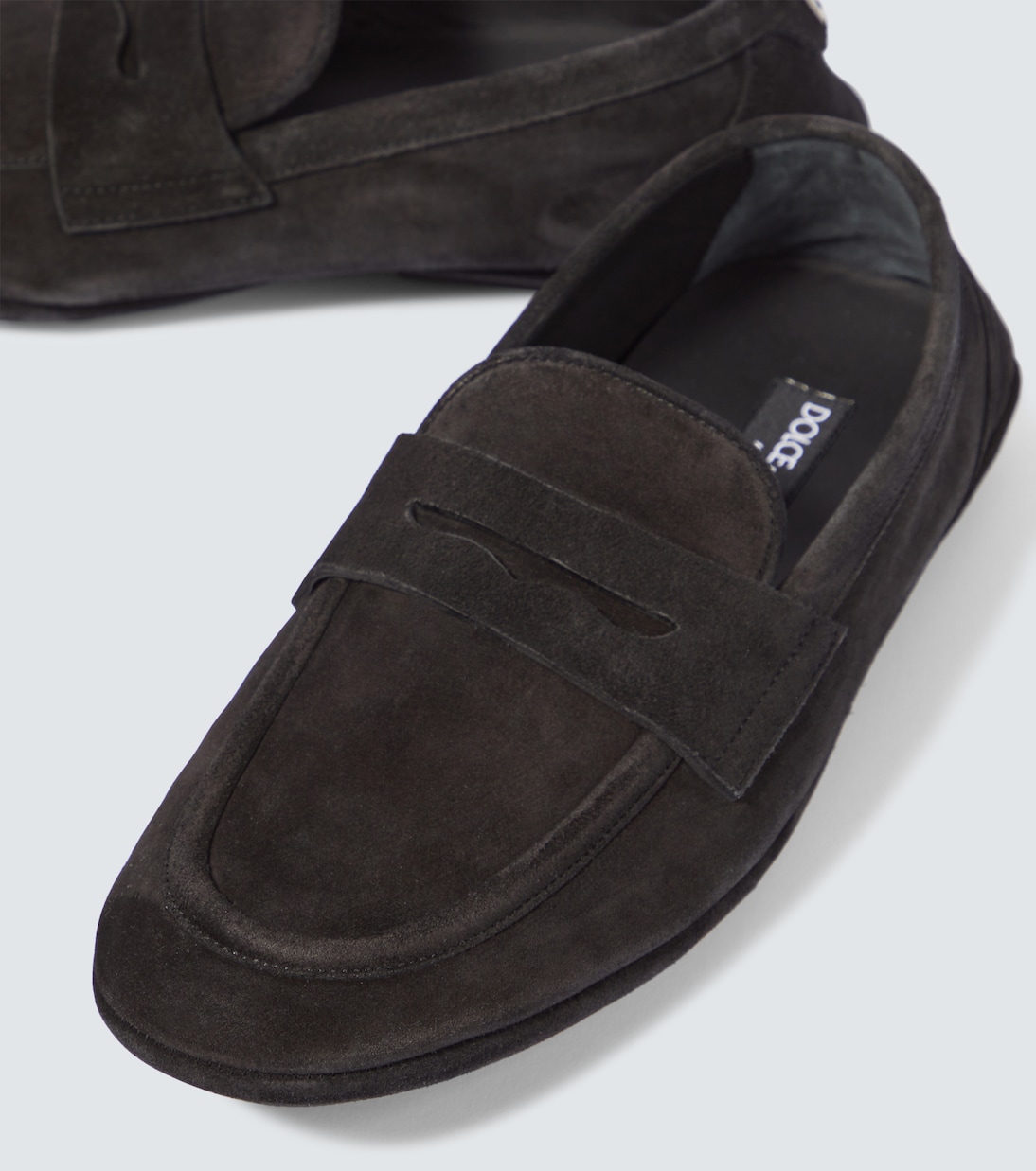 Mocassins en daim | Dolce&Gabbana